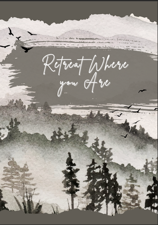 Retreat Where You Are: A 2-Hour Digital Detox